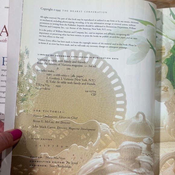 Vintage Victoria Collection, Set of 2 Books from Victoria Magazine, Hardcover - Picture 11 of 15